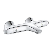 Grohe Grohtherm 1000 34816003 Termostatik Banyo Bataryası Gümüş