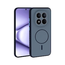 Kilifone - Redmi Note 15 Pro 4g Uyumlu Kılıf Magsafe Özellikli Koruyucu Tea Kapak - Lacivert - T40992