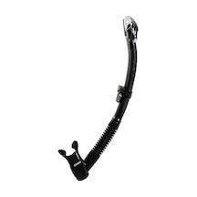 Cressi Corfu Şnorkel Clear Siyah