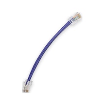 0.15M Cat5E U/Utp Pvc Patch Kablo Mor