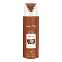 Lattafa Pride Vintage Radio Bodyspray 200 Ml Kadın Vücut Spreyi