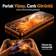 Omix X5 İle Uyumlu Ekran Koruyucu 9h Temperli Kırılmaz Esnek Nano Cam, Çizilmeye Dayanıklı Koruma, Hd Şeffaf