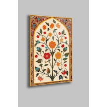 Motif Premium Cam Tablo 4mm Temperli Kaliteli Baskı Beyaz