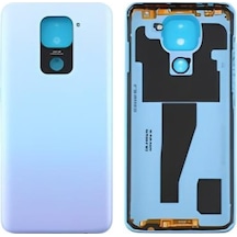 Redmi Note 9 Uyumlu Full Kasa Arka Pil Kapağı Beyaz Çok Renkli