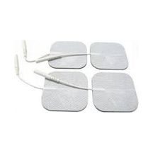 Tens Elektrodu Kablolu 5 x 5 CM 4'lü Set 2 Paket