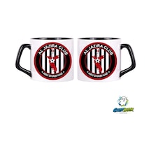 Ghostbastır Desıgn Al Jazira F.c. Kupa Bardak Tek Adet 0948 Çok Renkli