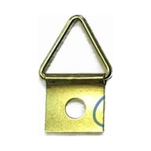 Üçgen Çerçeve Askısı No:2, 24x12mm- 200 Adet Çok Renkli