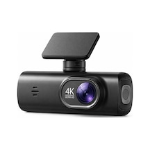Carboon V22 4k Ultra Hd Araç İçi Kamera Ön + Arka Çift Kamera Adas Gps Wifi Gece Görüşlü Araç Kayıt Kamerası 3 Kamera
