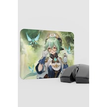 Sucrose Genshin Impact Anime Oyuncu V3 - 22x18 Gaming Mouse Pad Fare Altlığı