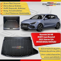 Hyundai İ30 Bagaj Havuzu Hybrid Araca Özel 2025 Sonrası İçin Bosse