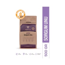 Tam Tarım Glutensiz Sorgum Unu 500 G