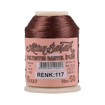 Hubrendy Tedarik Altınbaşak Oya Ve Dantel İpi 20 Gr - Royaleks - No: 117