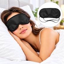 Uyku Göz Bandı Işık Geçirmez Yumuşak Uyku Maskesi, Göz Baskısını Azaltan Konforlu Kumaş, Ayarlanabilir Unisex Göz Maskesi, Seyahat Ev Uçak Ofis İçin Işık Engelleyici Uyku Bandı Çok Renkli