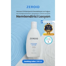 Hassas Cilt Bariyerini Destekleyen Ve Nem Desteğiyle Rahatlatan Losyon Zeroıd Soothing Lotion
