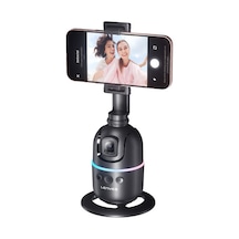 Lenyes LPH104 Canlı Yayın 360 Derece Dönebilen Akıllı Yüz Tanıma Takip Standı