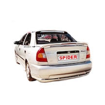Hyundai Accent Lc Spoiler Camüstü Fiber 2000-2003