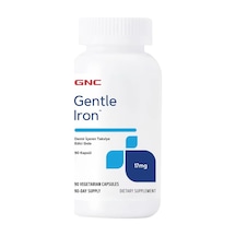 Gnc Gentle Iron - 90 Kapsül