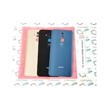 Tkgz - Mate 20 Lite Arka Pil Batarya Kapağı (Kamera Lensli Cam) (503837748) Altın