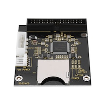 Vkemall Sd Karttan Ide Sabit Diskine Dönüştürücü - İşletim Sistemi Yükleyebilir, Sessiz Çalışma, 40 Pin Güç Bağlantısı, Pıo/dma/ultra Dma Desteği