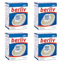 Nbt Life Berliv Lipozamal Berberin 4 x 60 Kapsül