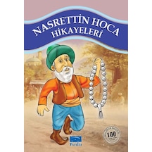 Nasrettin Hoca Hikayeleri 100 Temel Eser 1. Kademe - Yqbx-664534