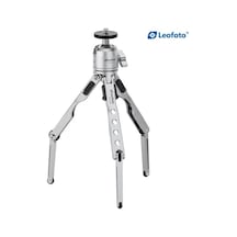 Mt-03 + Mbh-20 Mini Tripod Kiti Gümüş