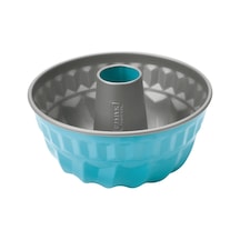 Tr Kaıser Colour Borulu Kek Kalıbı Buz Mavisi 22cm Diğer