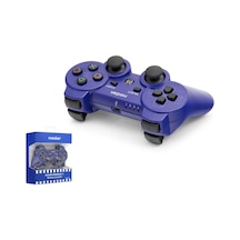 Ps3 Kablosuz Gamepad Nodar Nd600 -mavi