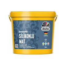 Düfa Diamond Silikonlu İç Cephe Boyası 20 Kg Beyaz