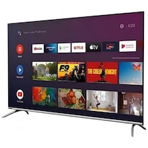 Saba SB50500 4K Ultra HD 50" 127 Ekran Uydu Alıcılı Webos Smart Led TV