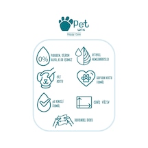 2 Adet Petlove Evcil Hayvan Temizleme Mendili 60'lı