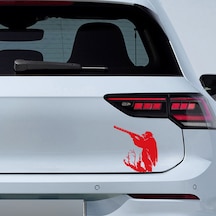 Kırmızı - 20cm X 20cm