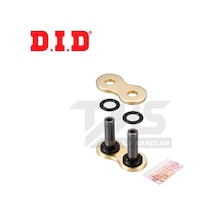 Dıd-530vx3 Gold Z J Link X-ring 40226 Perçinli Zincir Kilidi