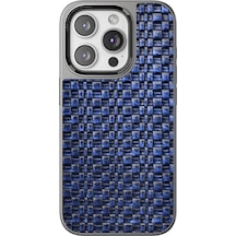 Durukar Apple, Uyumlu iPhone 14 Pro Max Brand Kapak - Lacivert