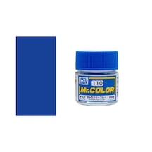 10 Ml. Character Blue Mr.color Serisi Maket Boyası, Mr.hobby C110 Standart