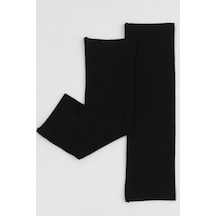 Unisex Kolluk Düz Siyah
