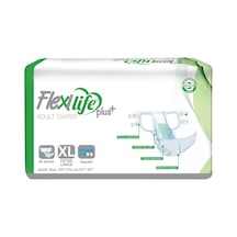 Flexi Life Plus Hasta Bezi 30'lu Extra Large - Nefes Alan Tekstil Yüzeyi 2'li Ekonomik Paket - Tarı XL