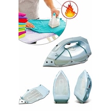 Teflon Yanmaz Yapışmaz Ütü Altlığı Ütü  Tabanlığı