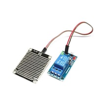 Yağmur Damlası Algılama Sensör Modülü (5V Röle Modülü ile Birlikte)