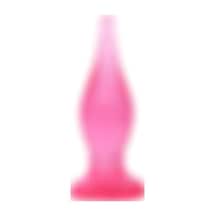 Zaga Oyun Butt Plug 14.5 CM Vantuzlu Jel Anal Alıştırıcı Plug