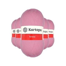 5 Adet Kristal Çift Katlı El Örgü Lif İpi Pembe K774 5 Adet Kristal Çift Katlı El Örgü Lif İpi Pembe K774