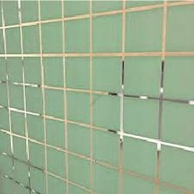 Yeşil Cam Kumlama 122 cm x 2 mt