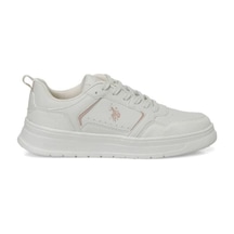 U.s. Polo Assn. Earn 6pr 102695892 Kadın Sneaker Ayakkabı Bej 36-40