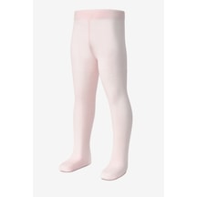 Le Mabelle Pembe Zigzak Desenli Kız Çocuk Külotlu Çorap Pembe