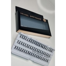 Gold Beauty Tk-01 Ultra Yoğun Short Tekli Takma Kirpik