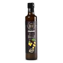 Saygın Tarihi Organik Alıç Sirkesi Cam Şişe 500 Ml