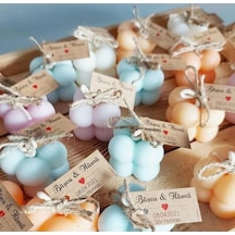 Bernami Mumluk Şamdanpinterest 10 Hediyelik Mini Bubble Mum Diğer