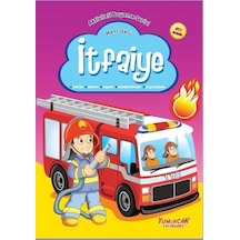 İtfaiye Mavi Seri-Aktiviteli Boyama Serisi- Yumurcak Yayınları