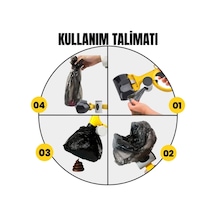 Evcil Hayvan Dışkı Toplama Aparatı Çok Renkli