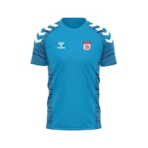Hummel Line Sivasspor Antrenman Tişört Turkuaz